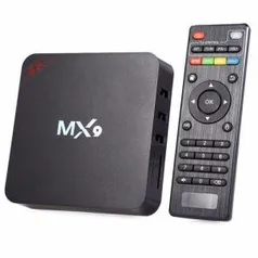 TV BOX OTT 4k Android tv 7.1 com 2 GB RAM + 16 GB ROM