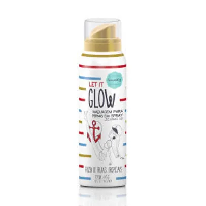 Maquiagem para Pernas Spray Let It Glow 125ml R$13