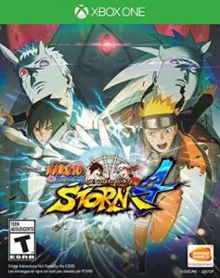 Naruto Ultimate ninja storm 4 XBOX ONE [LIVE GOLD] - R$ 24