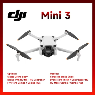 Dji mini 3 drone apenas/RC-N1/rcm fly mais combo dobrável mini drone 4k hdr vídeo 100% marca original dji mini drone - AliExpress 44