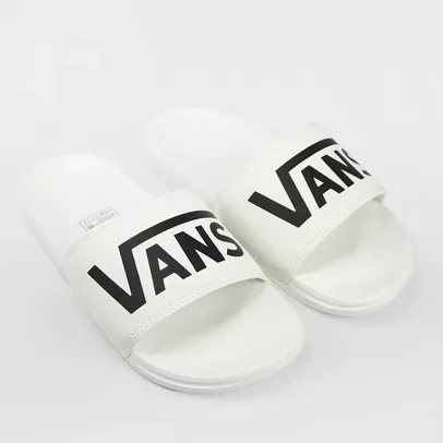 Chinelo Slide Vans La Costa Marshmallow disponível nos tamanhos 33/34 e 37/38