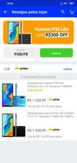 R$300 OFF no Huawei P30 Lite no Submarino