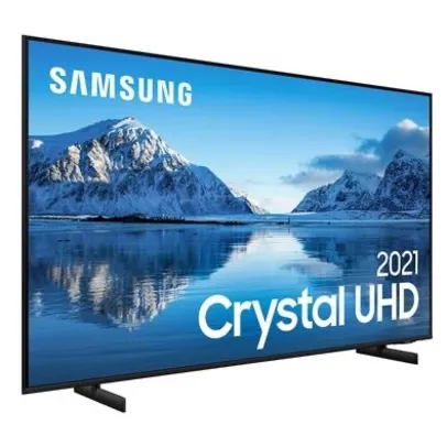 Samsung Smart TV 85´´ Crystal UHD 4K | R$10259