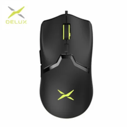 Delux M800 RGB Wired Gaming Mouse 16000 DPI 58g1000Hz