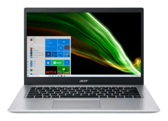 Notebook Acer Aspire 5 A514-54-54LT Intel Core i5 11ª Gen Windows 10 Home 8GB 256GB SSD 14'' Full HD