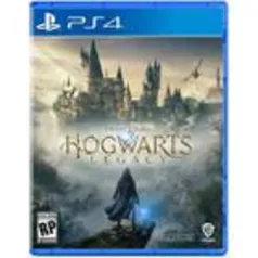 Jogo Game Hogwarts Legacy Standard Edition PS4 Mídia Física