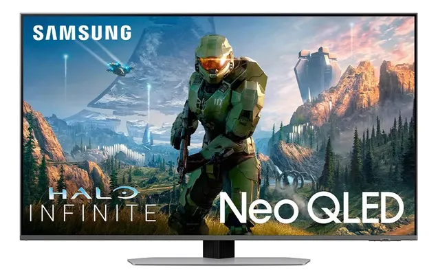 (R$3004,52) Smart Gaming Tv 43 Polegadas Neo Qled 4k Samsung - 43qn90c