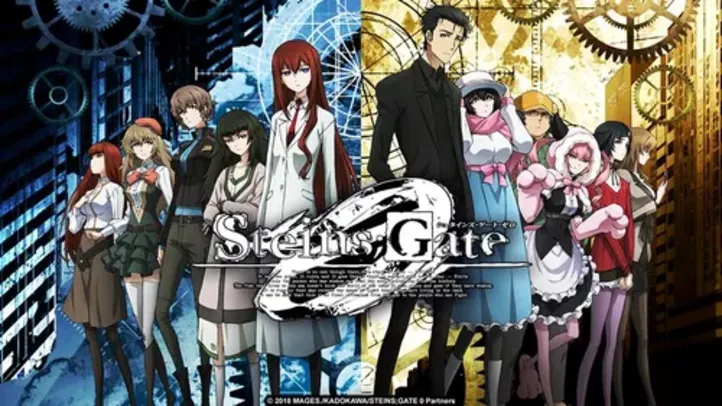 Jogo STEINS;GATE 0 na Steam