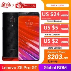 [11.11] Lenovo Z5 PRO GT 8/128 GB SD855 R$ 1004