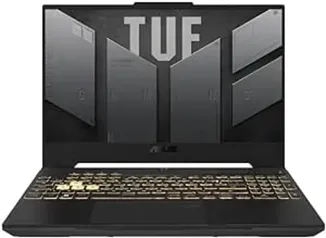 Notebook ASUS TUF Gaming FX507ZC4, NVIDIA RTX3050, Intel Core I5, 8GB, 512GB, KeepOS, Tela de 15,6", Cinza, FX507ZC4-HN100