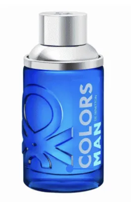Perfume Masculino Benetton Colors Man Blue com 60ml
