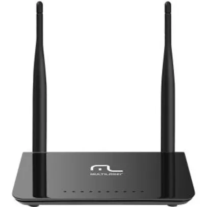 Roteador Multilaser Dual Band 2.4 GHz R$99 (AME +4,95) [PRIME]