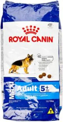 [Prime] Ração Royal Canin Maxi Cães Adulto +5 Anos 15Kg R$ 149