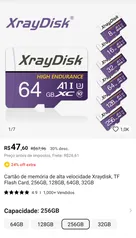 Micro SD 256GB - XrayDisk