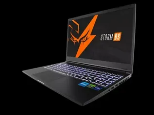 Notebook Gamer Avell Storm BS I7-1250H RTX4050 6GB RAM 16GB DUAL SSD 512 GB 4°Gera. Sem SO
