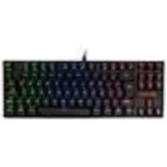 [APP]Teclado Mecânico Gamer Redragon Kumara, RGB, Switch Outemu Blue, PT - K552RGB-1 (PT-BLUE)