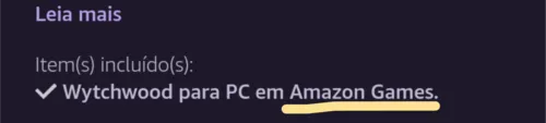 Imagen na descrição da promoção