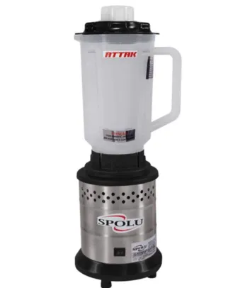 Liquidificador Industrial Alta Rotação Spolu Attak Polipropileno 1,75L