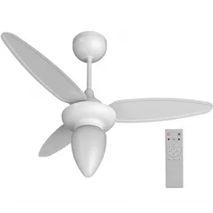 Ventilador de teto 3 pás com controle remoto - Wind Inverter - Ventisol