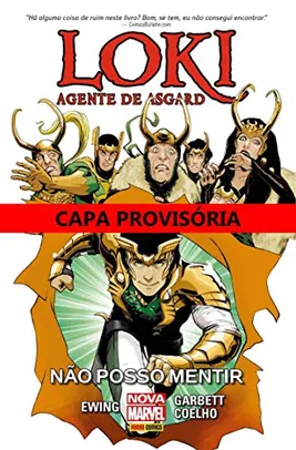 Loki: Agente De Asgard - Não Posso Mentir