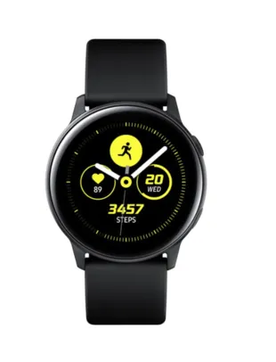 Smartwatch Samsung Galaxy Watch Active Preto