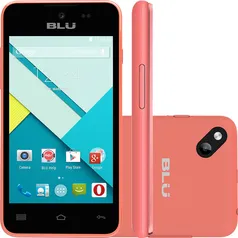 [AME SC R$105] Celular Blu Advance L A-010l 4GB / 512mb