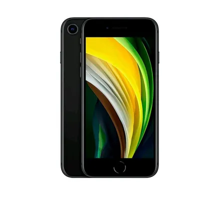 (App) Iphone SE Apple 64gb Preto | R$2149