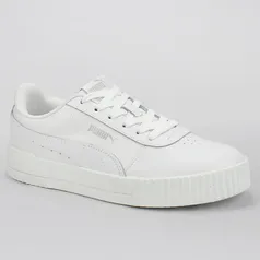 Tênis Puma Carina L Bdp White Silver