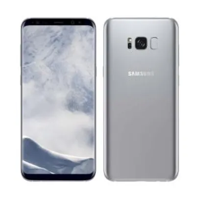 Smartphone Samsung Galaxy S8 Dual Chip Android 7.0 Tela 5.8" Octa-Core 2.3GHz 64GB 4G Câmera por R$ 2114