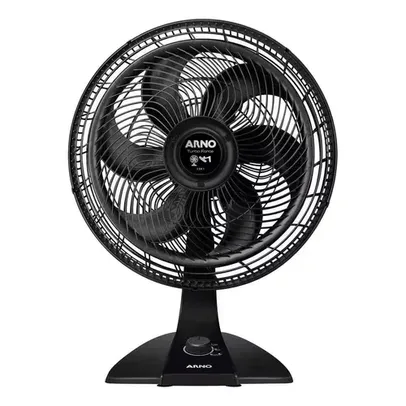 Ventilador de Mesa ou Parede 40cm VF42 Turbo Force 2 Em 1 Arno 220V