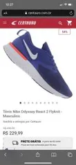 Tênis Nike Odyssey React 2 Flyknit - Masculino | R$230