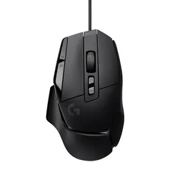 [Taxa inclusa/moedas] Mouse Gamer Logitech G502 X com Switch LIGHTFORCE, 13 Botões Programáveis, Sensor HERO 25K - Preto ou Branco, com fio