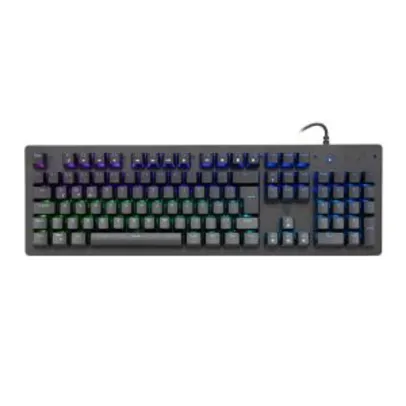 Teclado Mecanico Gamer Pichau P632 Aurum, RGB, Switch Kailh Marrom, Preto, PG-P632A-RGB01BW