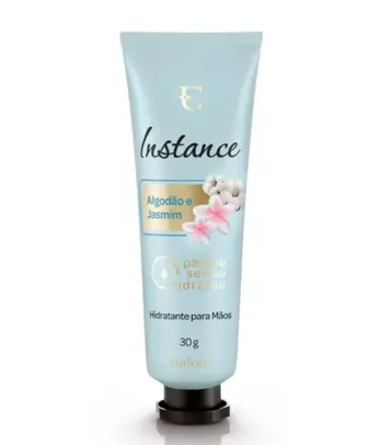 Creme Hidratante para Mãos Instance Algodão e Jasmim 30g