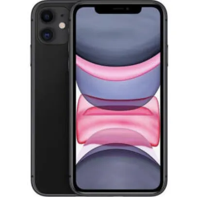 Apple IPhone 11 64gb - Preto | R$3899