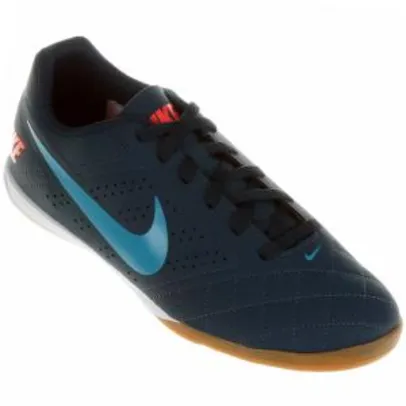 Chuteira Futsal Nike Beco 2 Futsal Masculina - Marinho - R$89