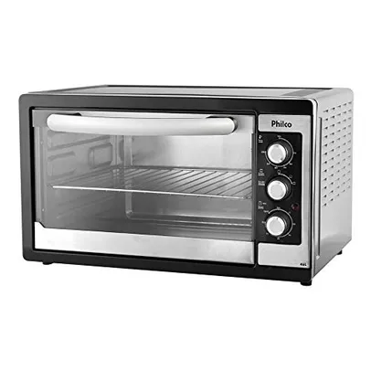 Forno Elétrico, 46L, Preto/ Prata, 110v, Philco