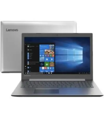 [AME R$2.320] Notebook Lenovo Ideapad 330 i5-8250u 8GB (GeForce MX150 com 2GB)