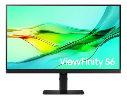 Monitor Samsung Viewfinity S6 27'' 2024 Qhd Cor Preto