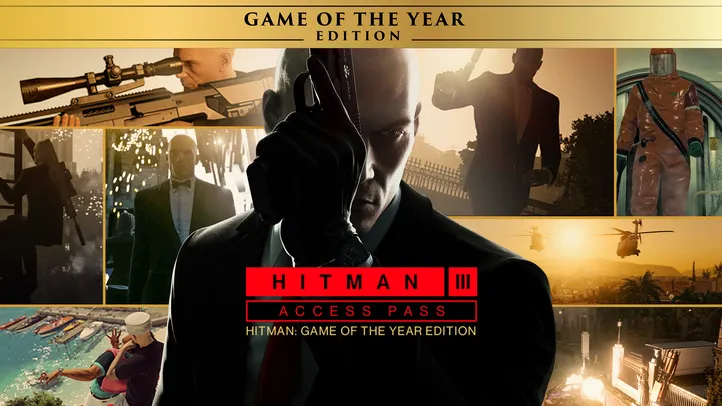 [Epic] HITMAN 1 GOTY Edition GRATIS para quem tem HITMAN 1 | R$56