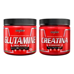 [APP] Creatina 300G Integral Médica + Glutamina Isolates 300G 