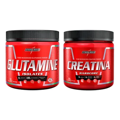 [APP] Creatina 300G Integral Médica + Glutamina Isolates 300G 