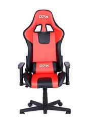 [MELI+] Cadeira Gamer Vermelha Reclinável e Giratória Gt9 Max - Dpx