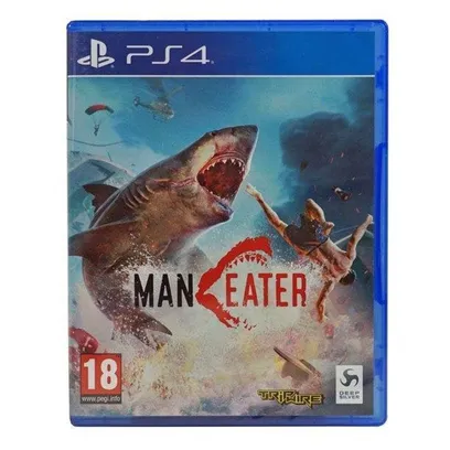 Game Maneater Ps4 Eur PlayStation 4