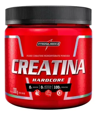 Creatina 300g - Integralmedica Sabor Neutro