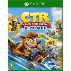 [89,99 Ame + cartão sub] Game Crash™ Team Racing Nitro-fueled - XBOX ONE