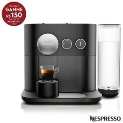 Cafeteira Nespresso Expert Preta para Café Espresso - C80-BR | R$698
