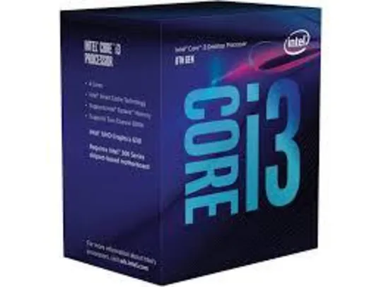 Saindo por R$ 459: Processador Intel Core i3 9100F | Pelando