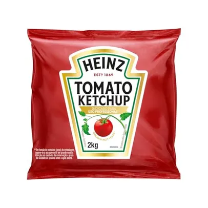 [Recorrência] Heinz Ketchup Sache Tradicional, 2KG - Tamanho Grande