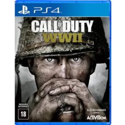 Call Of Duty WWII (PS4) - R$ 114